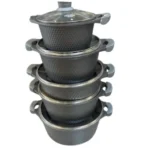 Non-stick ceramic pot set