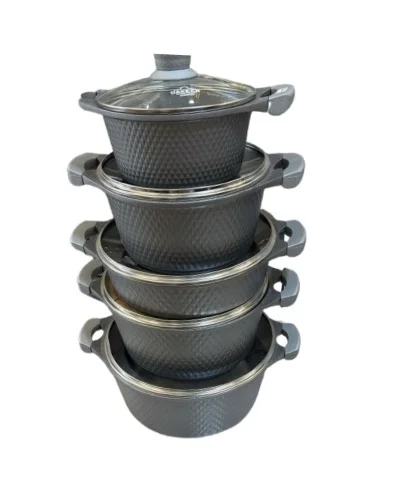 Non-stick ceramic pot set