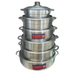 Aluminum pot set