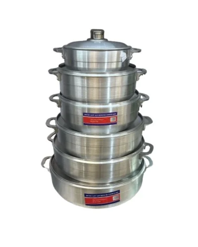 Aluminum pot set
