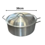 Aluminum pot