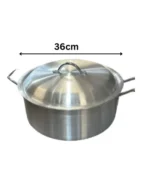 Aluminum pot