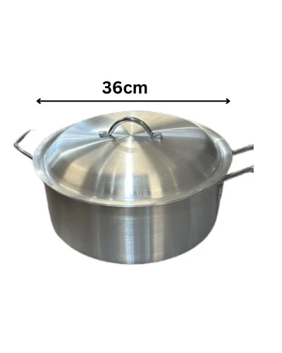 Aluminum pot