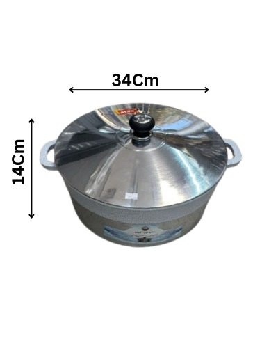 Aluminum pot