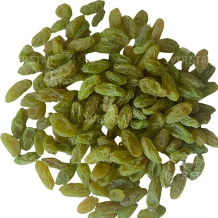 Dried grapes, naturally sweet and chewy.