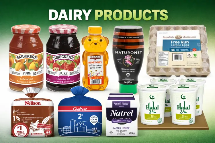 Fresh dairy products