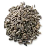 Fresh sunflower seeds in pack