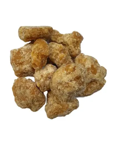 Natural jaggery gur made from sugarcane